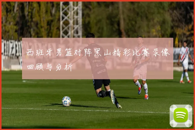 西班牙男篮对阵黑山精彩比赛录像回顾与分析